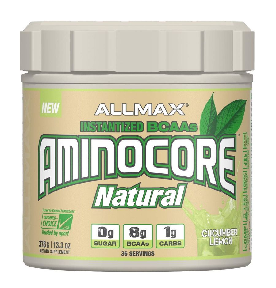 Allmax, Aminocore Natural BCAAs, 36 Srv Zone Nutrition