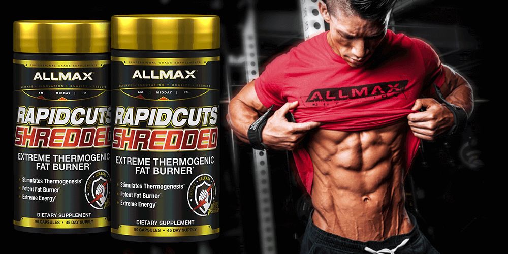 ALLMAX, Rapidcuts Shredded, 90 Capsules | Zone Nutrition