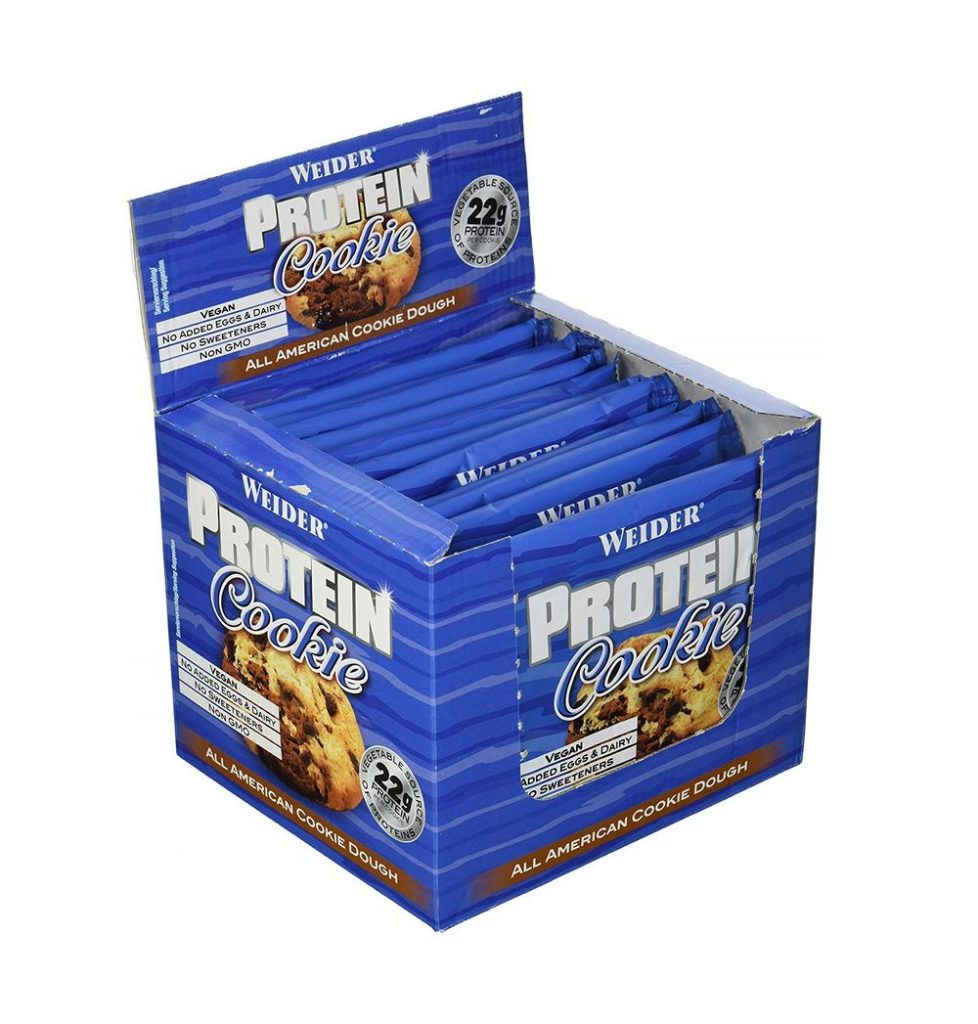 Weider, Protein Cookie, 12 x 90 g Zone Nutrition