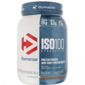 Dymatize, ISO100 Hydrolyzed, 100% Whey Protein Isolate, 1.6 lbs