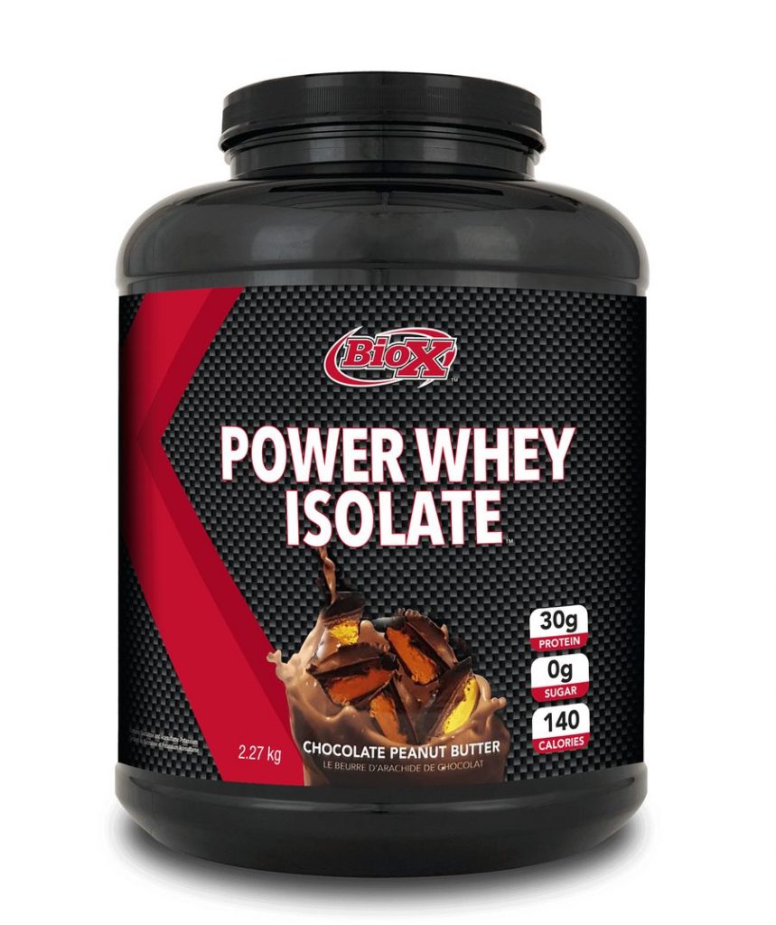 BioX, Power Whey Isolate, 2.27 Kg (65 Srv) Zone Nutrition