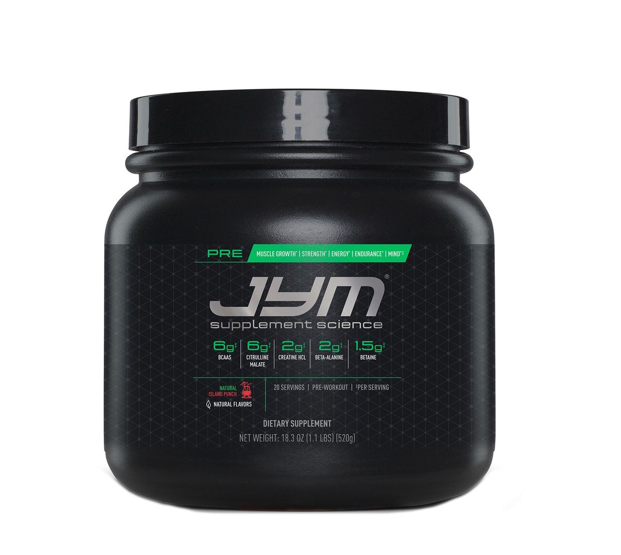 pre jym pre workout powder