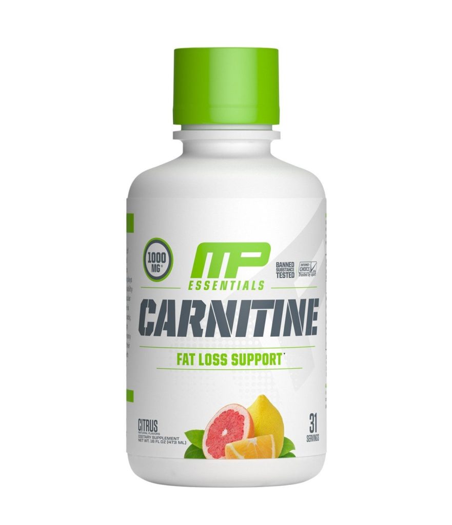 MusclePharm, Carnitine, Liquid Fat Loss Support, 473 ml (31 Srv) Zone