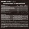 Weider, Isolate Whey 100 CFM, 2 Kg - Nutritional Information