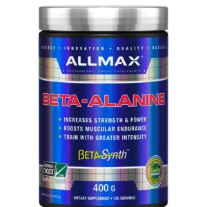 ALLMAX, Beta Alanine, 400g