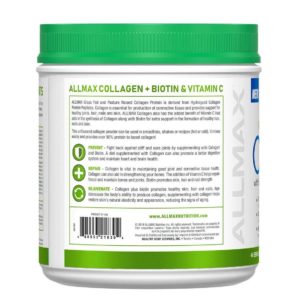 allmax collagen powder
