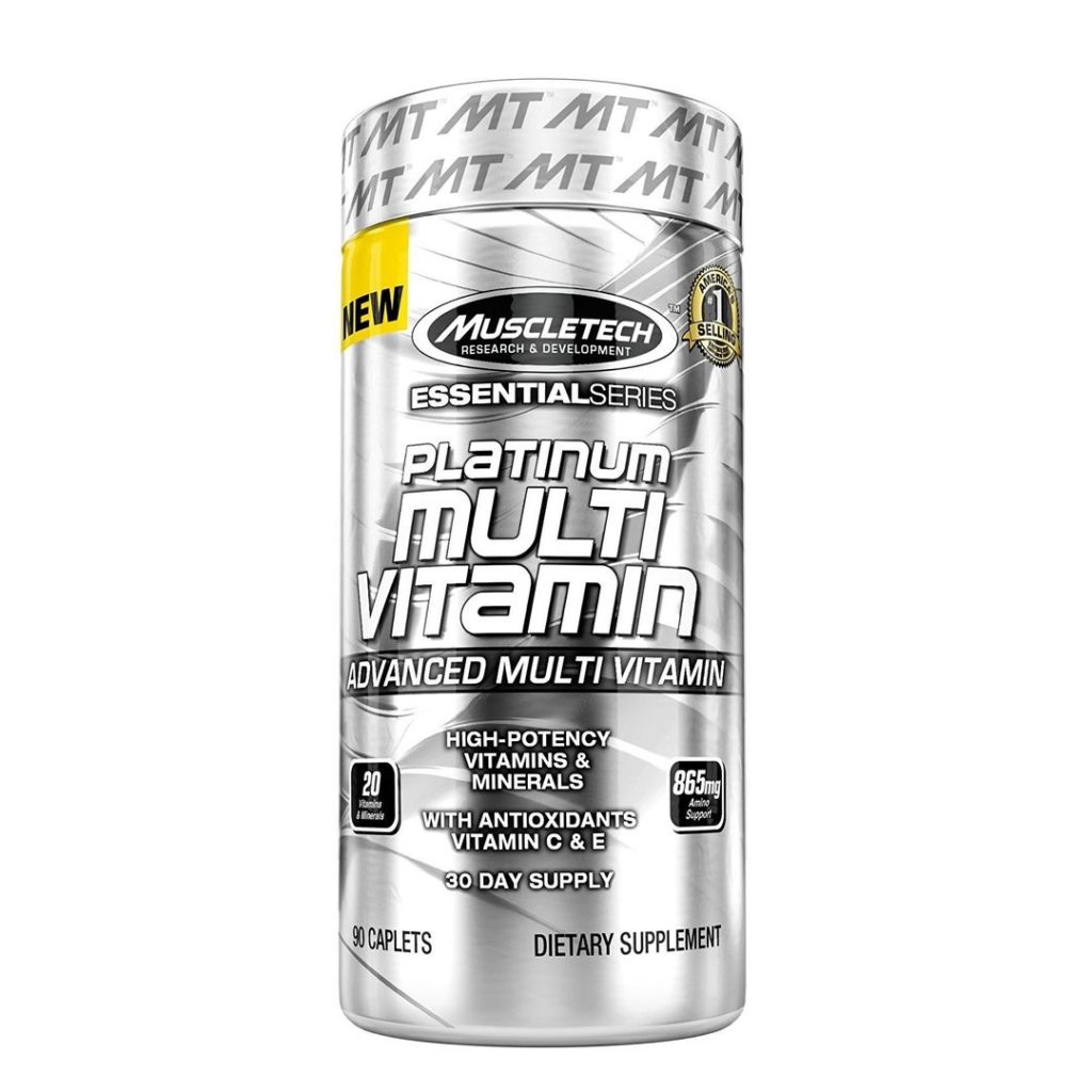 MuscleTech, Platinum Multivitamin, 90 Tablets | Zone Nutrition