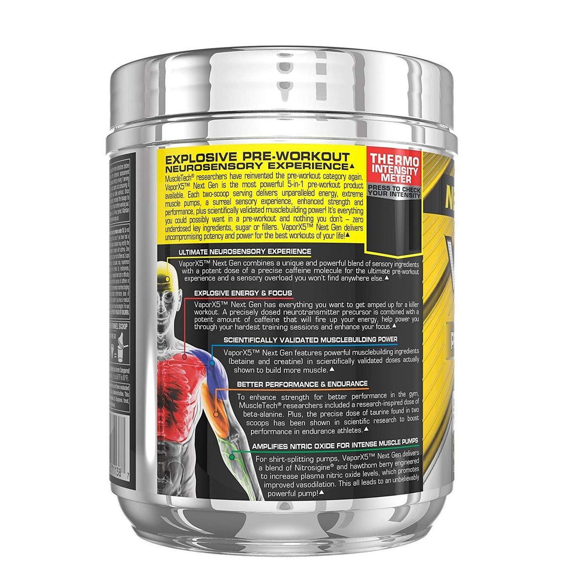 Muscletech, VaporX5 Next Gen PreWorkout, 30 Srv Zone Nutrition