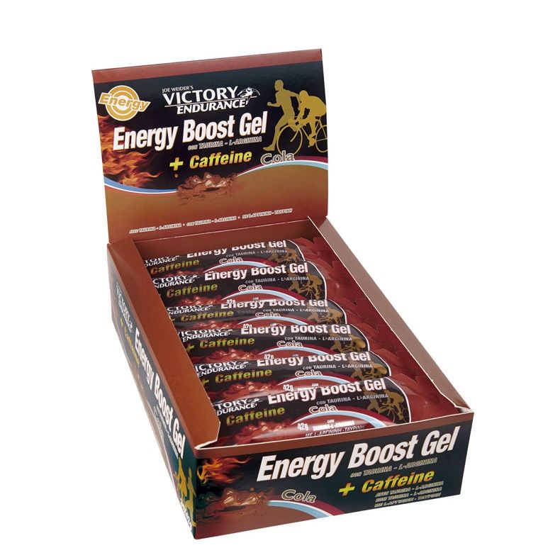 Weider Victory Endurance, Energy Boost Gel, 24X42g Zone Nutrition