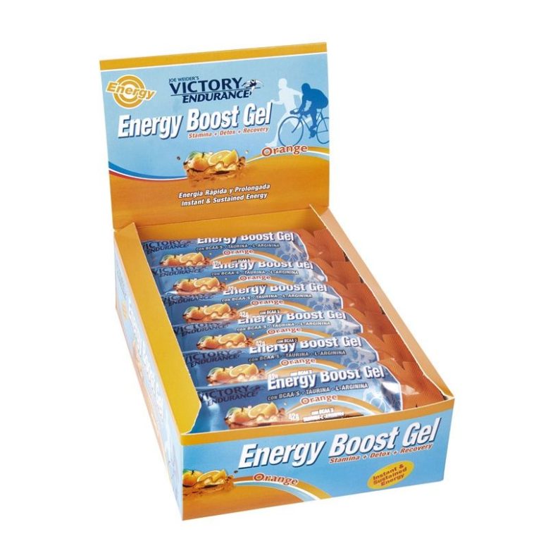 Weider Victory Endurance, Energy Boost Gel, 24X42g Zone Nutrition