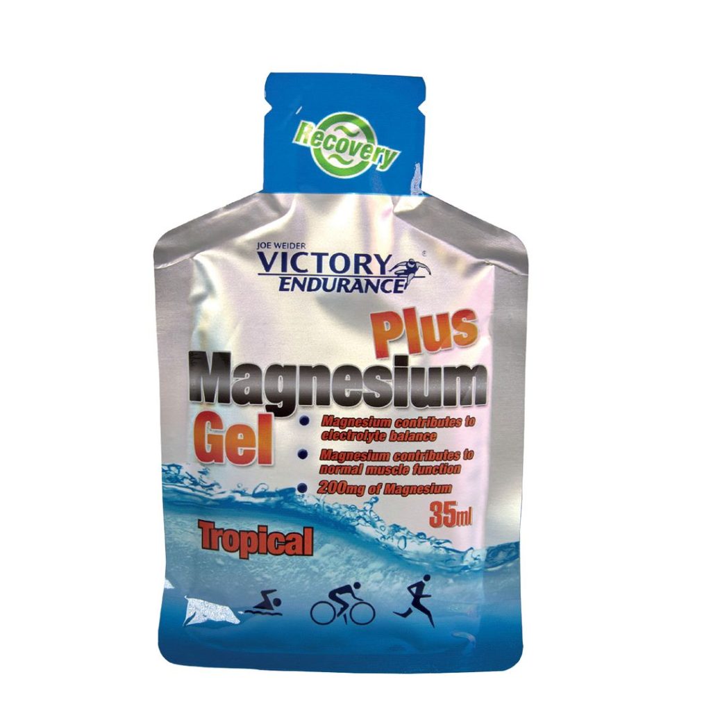 Weider Victory Endurance, Magnesium Gel Plus, 12x35ml Zone Nutrition