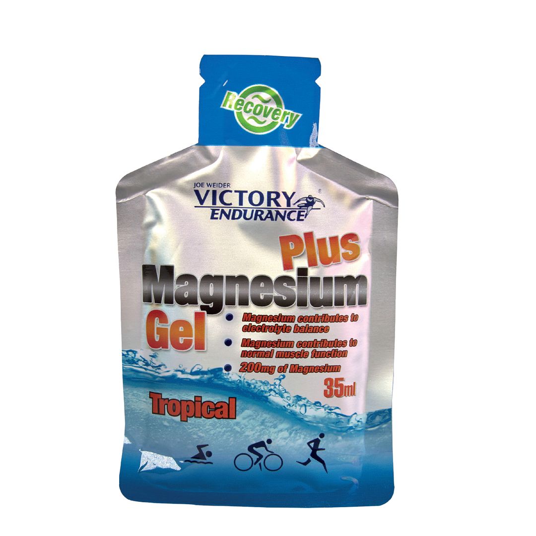 Weider Victory Endurance, Magnesium Gel Plus, 12x35ml Zone Nutrition