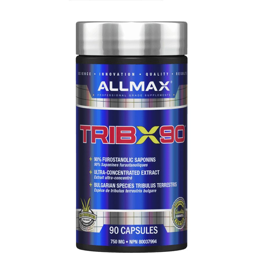 Allmax Tribx90 Tribulus Terrestris 90 Caps Zone Nutrition 4270