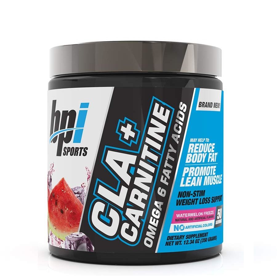 BPI Sports, CLA + Carnitine, NonStimulant Weight Loss, 50 Srv Zone