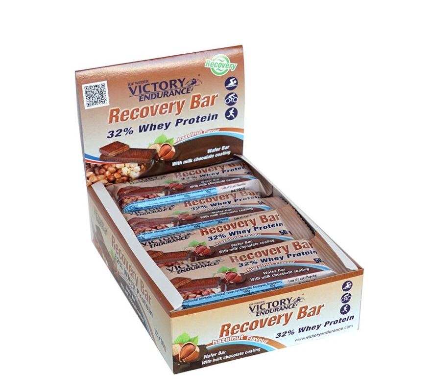 Weider Victory Endurance, Recovery Bar, 50g – Box of 12 | Zone Nutrition