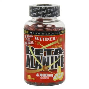 Weider, Beta-Alanine, 120 capsules