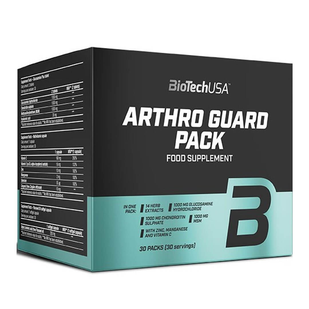 BioTech USA, Arthro Guard Pack For Joint Health, 30 Packets | Zone ...