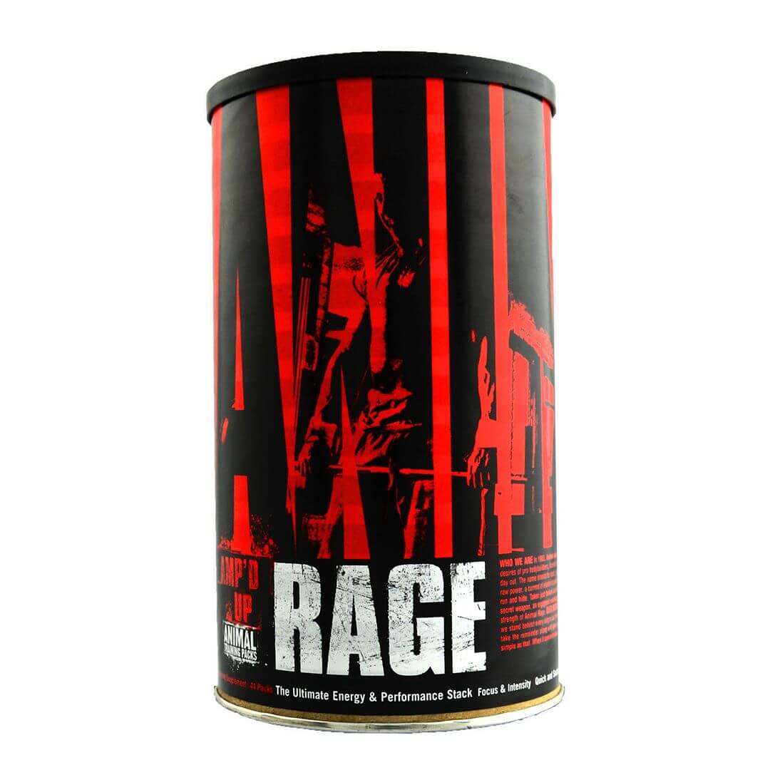 Universal, Animal Rage, 44 Packs | Zone Nutrition