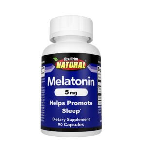Stacker2, Dexatrim Natural Melatonin, 5 Mg (90 Capsules)