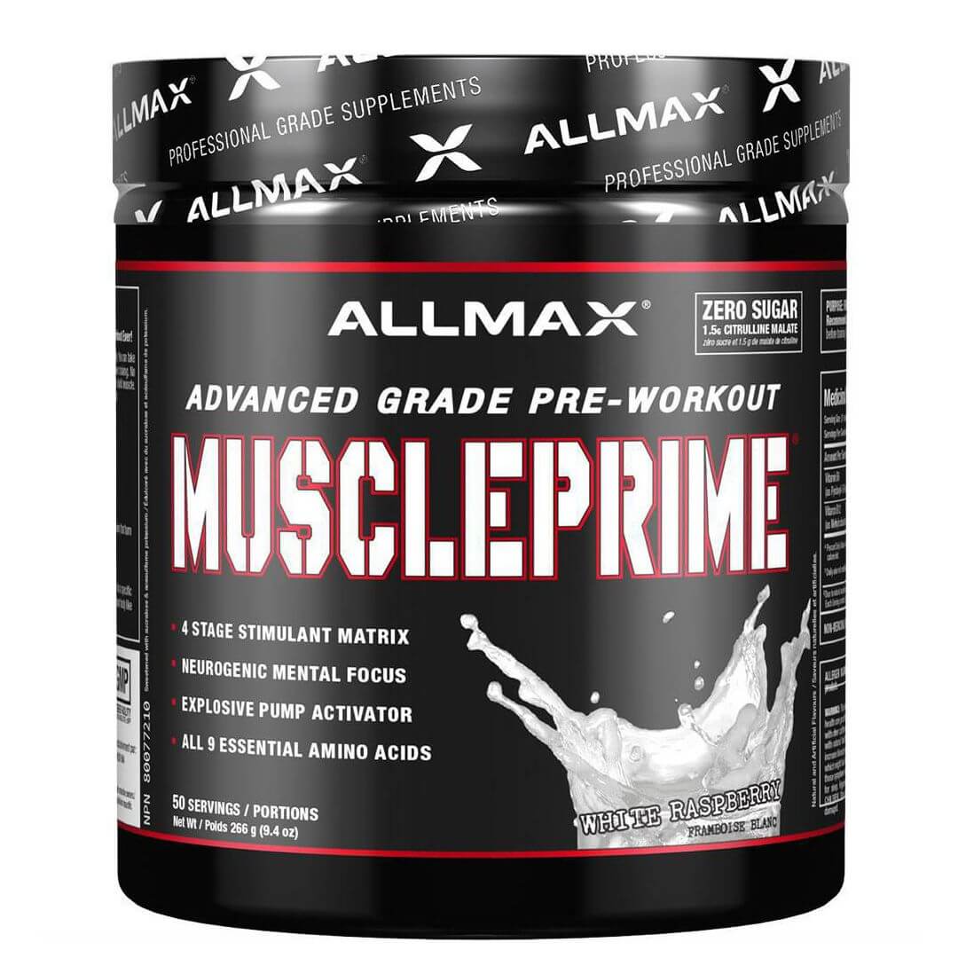 ALLMAX, MusclePrime PreWorkout, 50 Servings Zone Nutrition