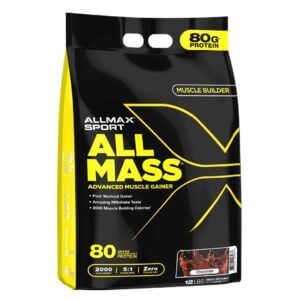 ALLMAX, Allmass – Advanced Muscle Gainer, 12 LBS