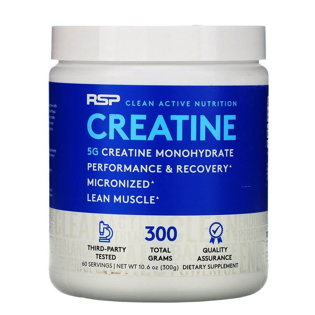 Rsp Nutrition Micronized Creatine Monohydrate 300g Zone Nutrition 0121