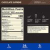 Optimum Nutrition, Gold Standard, 100% Casein, Nutrition Facts