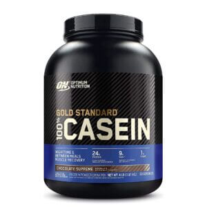 Optimum Nutrition, Gold Standard, 100% Casein, 4 LB