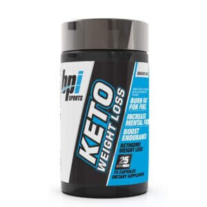 BPI Sports, Keto Weight Loss Capsules