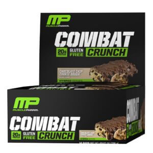 MusclePharm, Combat Crunch Protein Bar, 12 Bars/Box