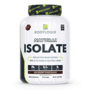 Bodylogix, Natural Isolate, 4 LB