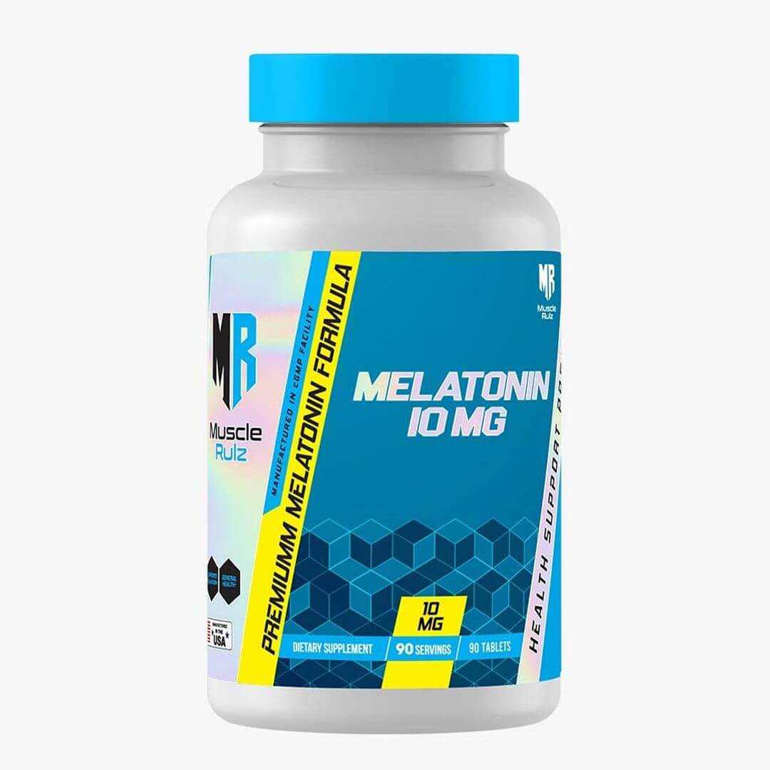 Muscle Rulz, Melatonin, 10mg Zone Nutrition