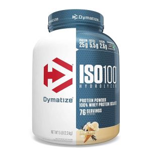 Dymatize, ISO100 Hydrolyzed, 100% Whey Protein Isolate, 5 lbs (2.3 kg)