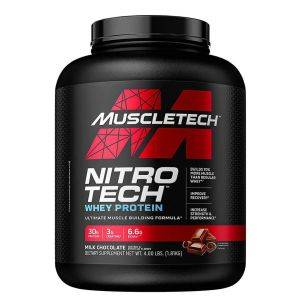 Muscletech, Nitro Tech, 4lbs (1.8 Kg)