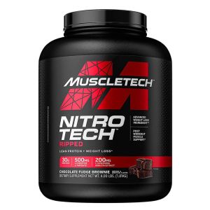 Muscletech, Nitro Tech, Ripped, 4lbs (1.8 kg)