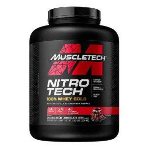 Muscletech, Nitro Tech, 100% Whey Gold, 5 lbs