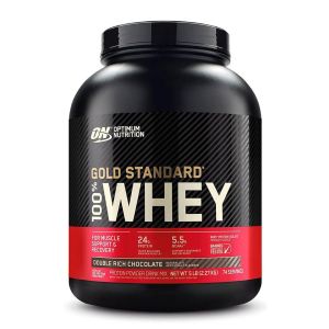 Optimum Nutrition, Gold Standard, 100% Whey, 5 lbs (2.27 kg)