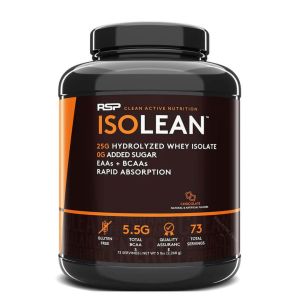 RSP Nutrition, ISOLEAN, Hydrolyzed Whey Isolate, 5 LB