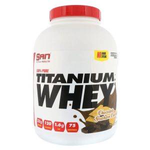 SAN, 100% Pure Titanium Whey, 5 Lb (75 Srv)