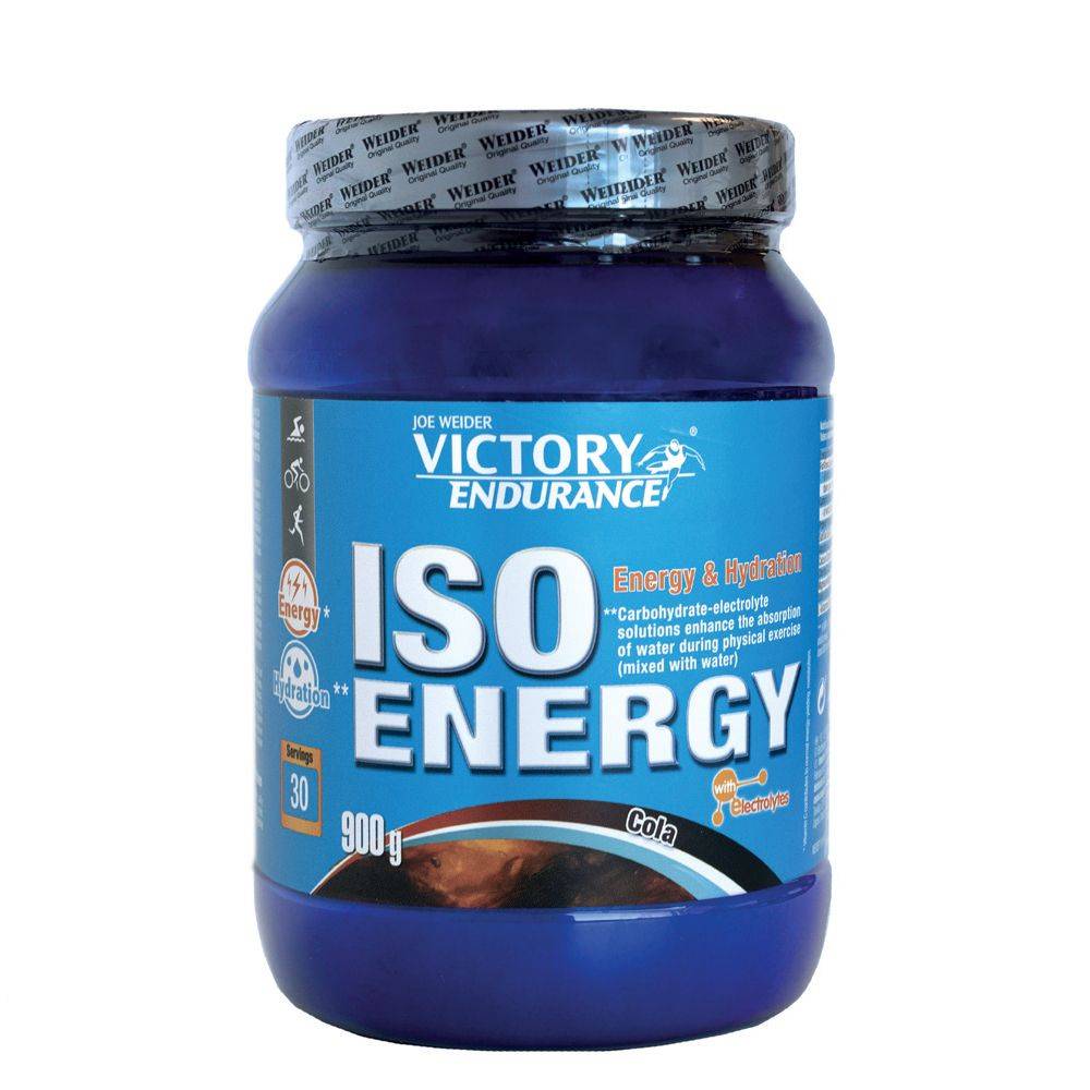 Weider Victory Endurance, ISO Energy, 900g Zone Nutrition