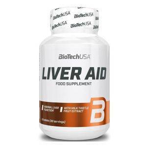 BioTech USA, Liver Aid, 60 Tablets (30 Servings)