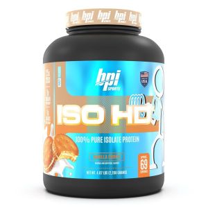 BPI Sports, ISO HD, 100% Whey Protein Isolate, 5 LB