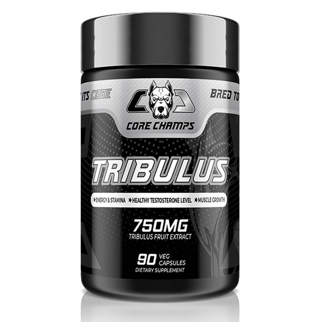Core Champs, Tribulus 750MG, 90 Caps Zone Nutrition
