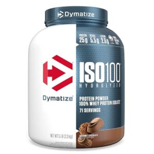Dymatize, ISO100, 5 LB