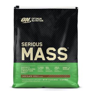 Optimum Nutrition, Serious Mass, 12 LB (5.44 Kg)