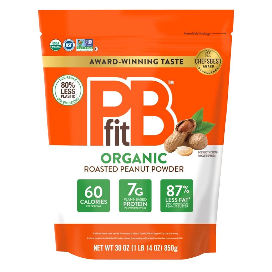 PBfit Peanut Butter Powder - 87% Less Fat And High Protein - View #6