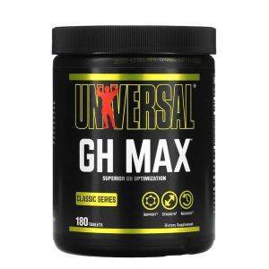 Universal, GH Max, Superior GH Optimization, 180 Tablets