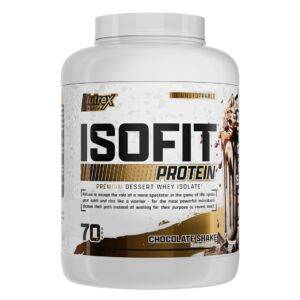 Nutrex, ISOFIT, Whey Isolate, 5 LB