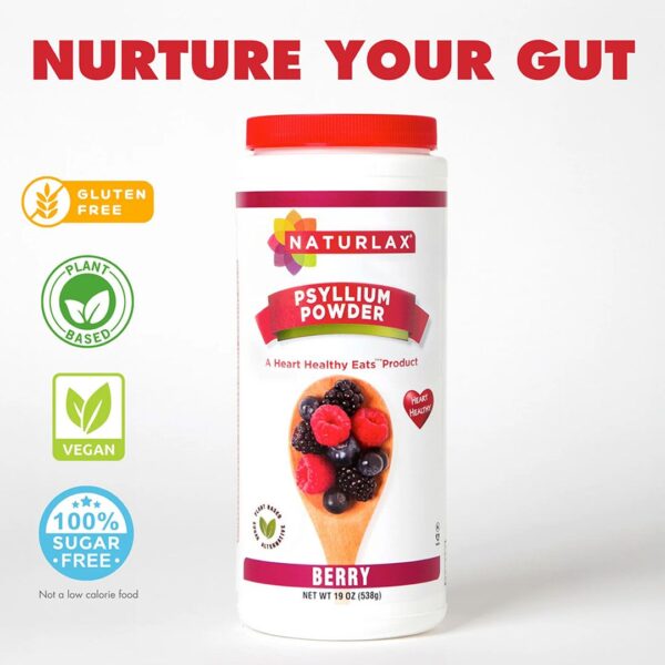 Naturlax Psyllium Husk Powder, Sugar-Free