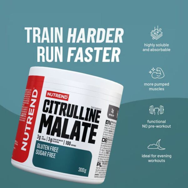 Nutrend Citrulline Malate
